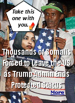 The Trump administration is ending Temporary Protected Status for Somalians in the United States. TPS allows individuals from a country where war or other forms of unrest are taking place to remain in the United States when they would not be eligible to be admitted through other immigration programs. ''Temporary means temporary,'' said DHS Secretary Kristi Noem.